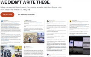 Visitor Testimonials and feedback from OSI